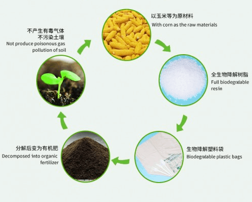 Degradation-process