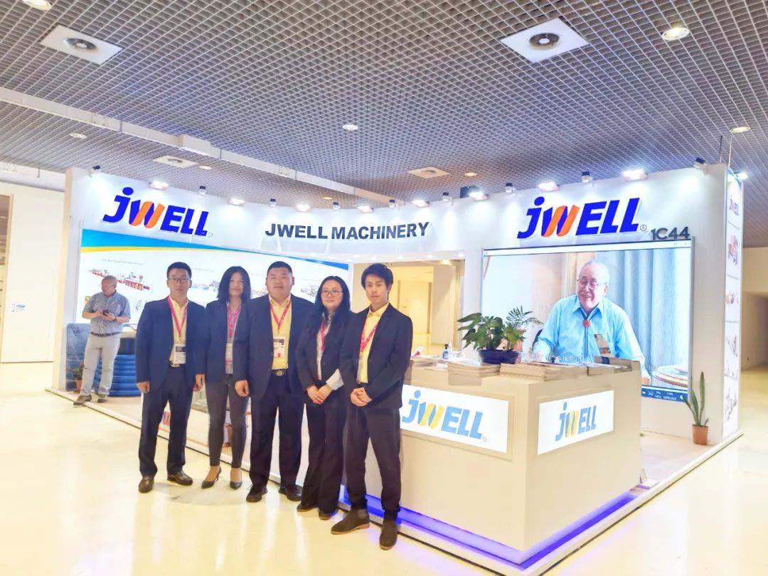JWELL participates in Algeria international plastic and Rubber Exhibition2