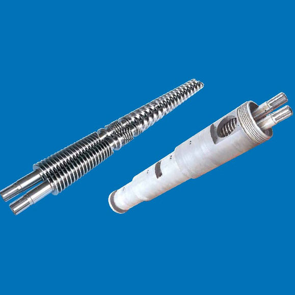 conical-twin-screw-and-barrel