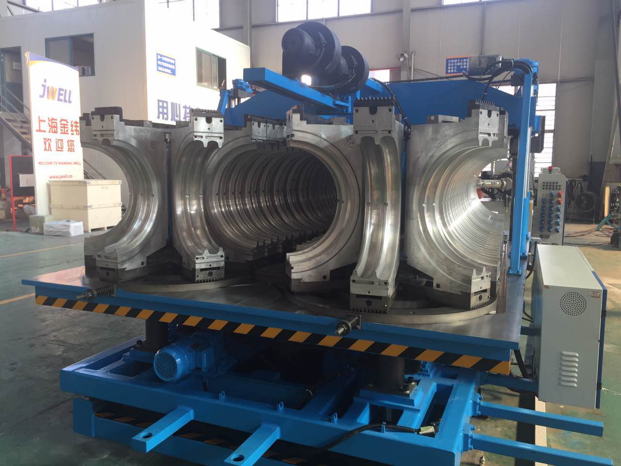 dwc-pipe-extrusion-line
