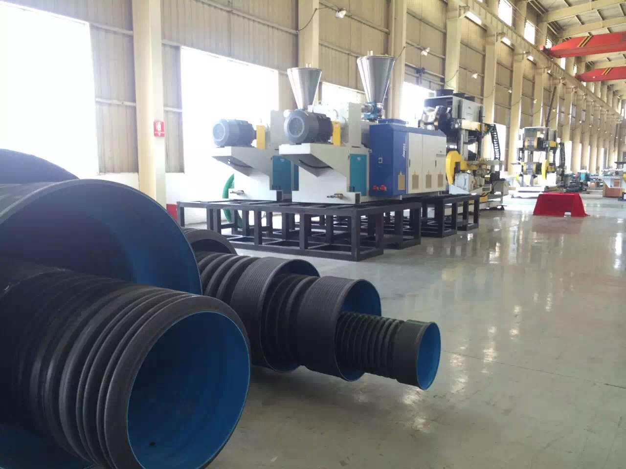 pe-pp-pvc-double-wall-corrugated-pipe-extrusion-machine