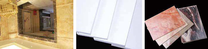 pvc-free-foaming-uv-imitation-marble-board-extrusion-line